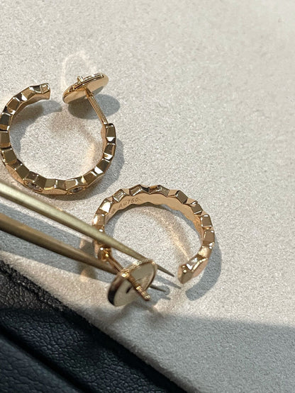 [GALE]Hollow Design Four-Leaf Clover Flower Shape Ring