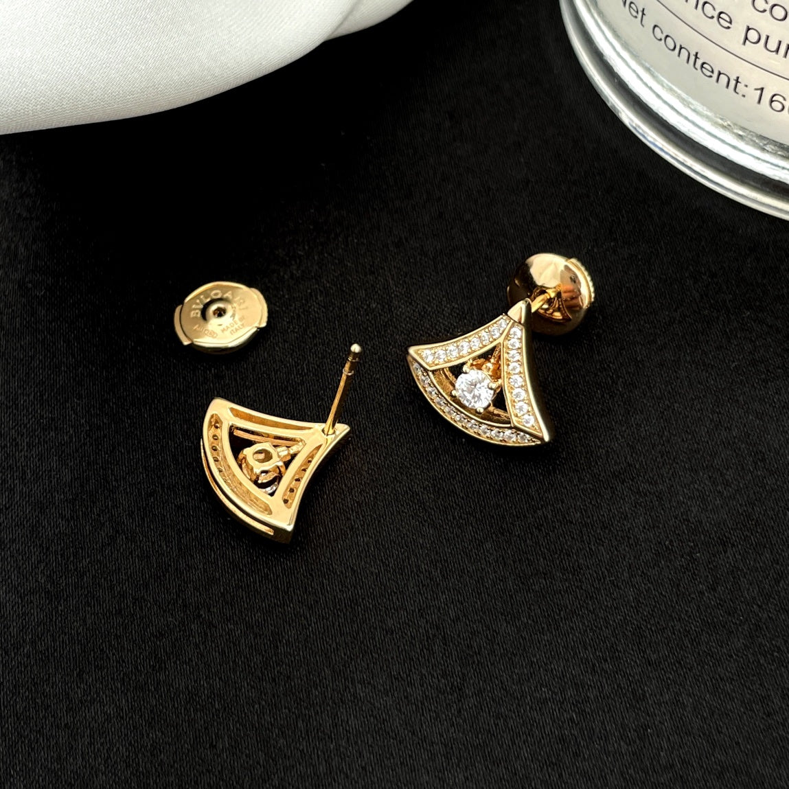 [GALE]DREAM MINI DIAMOND STUD EARRINGS