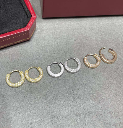 [ゲイル]ラブ ダイヤモンド イヤリング