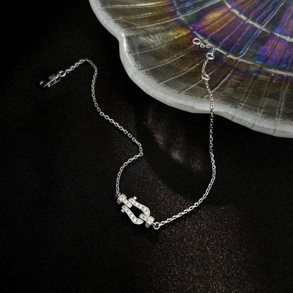 [ゲイル]フォース10 フルダイヤモンドバックルチェーンリンクミニモデル