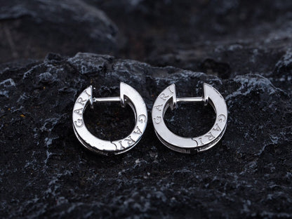 [GALE]ZERO 1 MINI SILVER DIAMOND EARRINGS