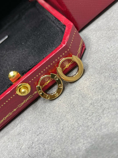 [GALE] LOVE MINI-OHRRINGE