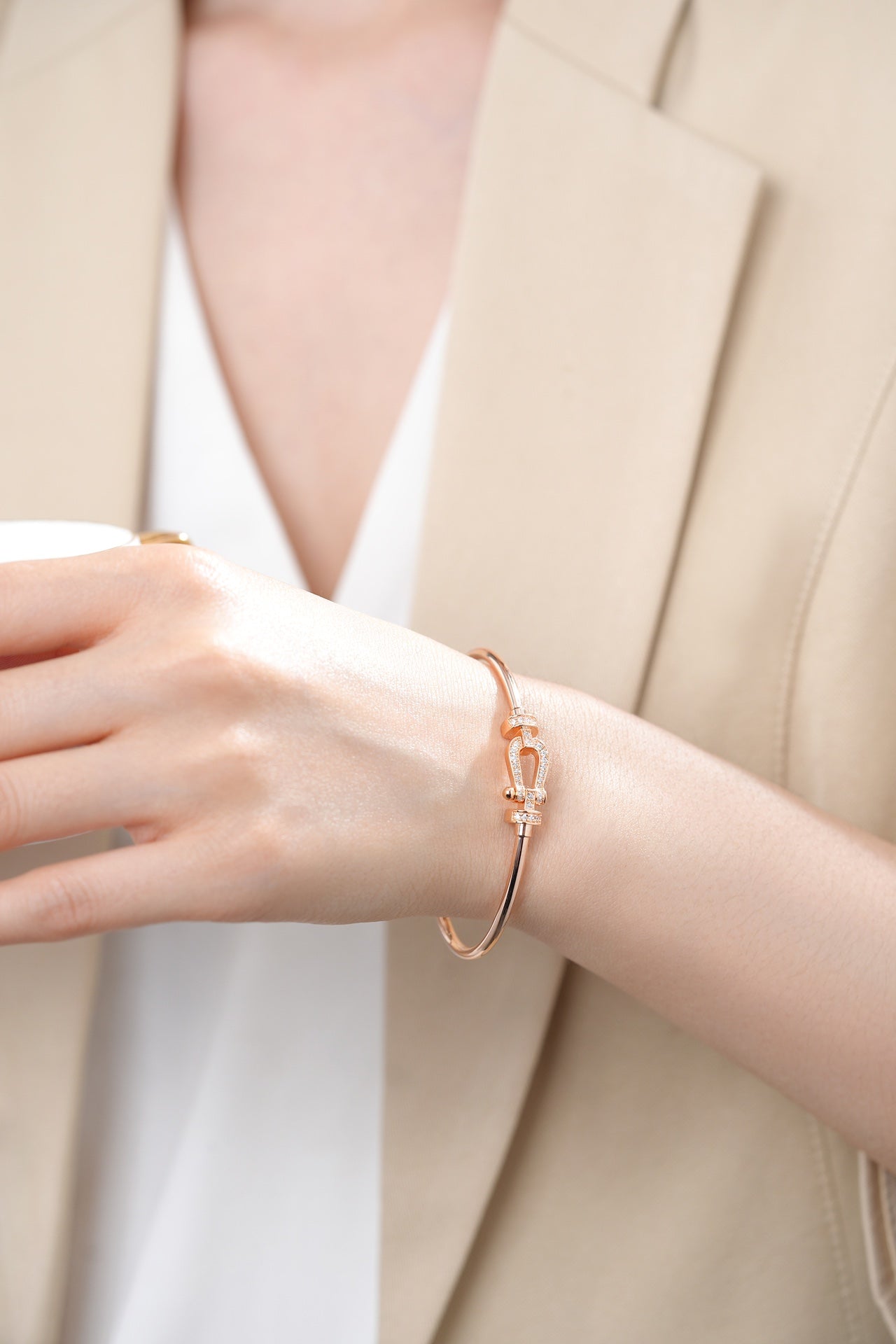 [ゲイル]フォース 10 モエン ダイヤモンド ブレスレット