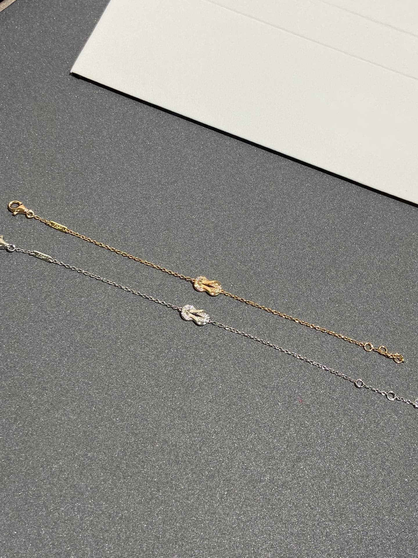 [GALE]CHANCE INFINIE-DIAMANT-ARMBAND