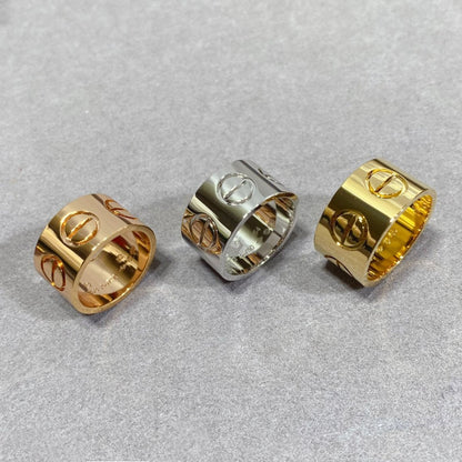 [GALE]ラブ 11MM ラージリング