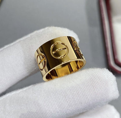 [GALE]ラブ 11MM ラージリング