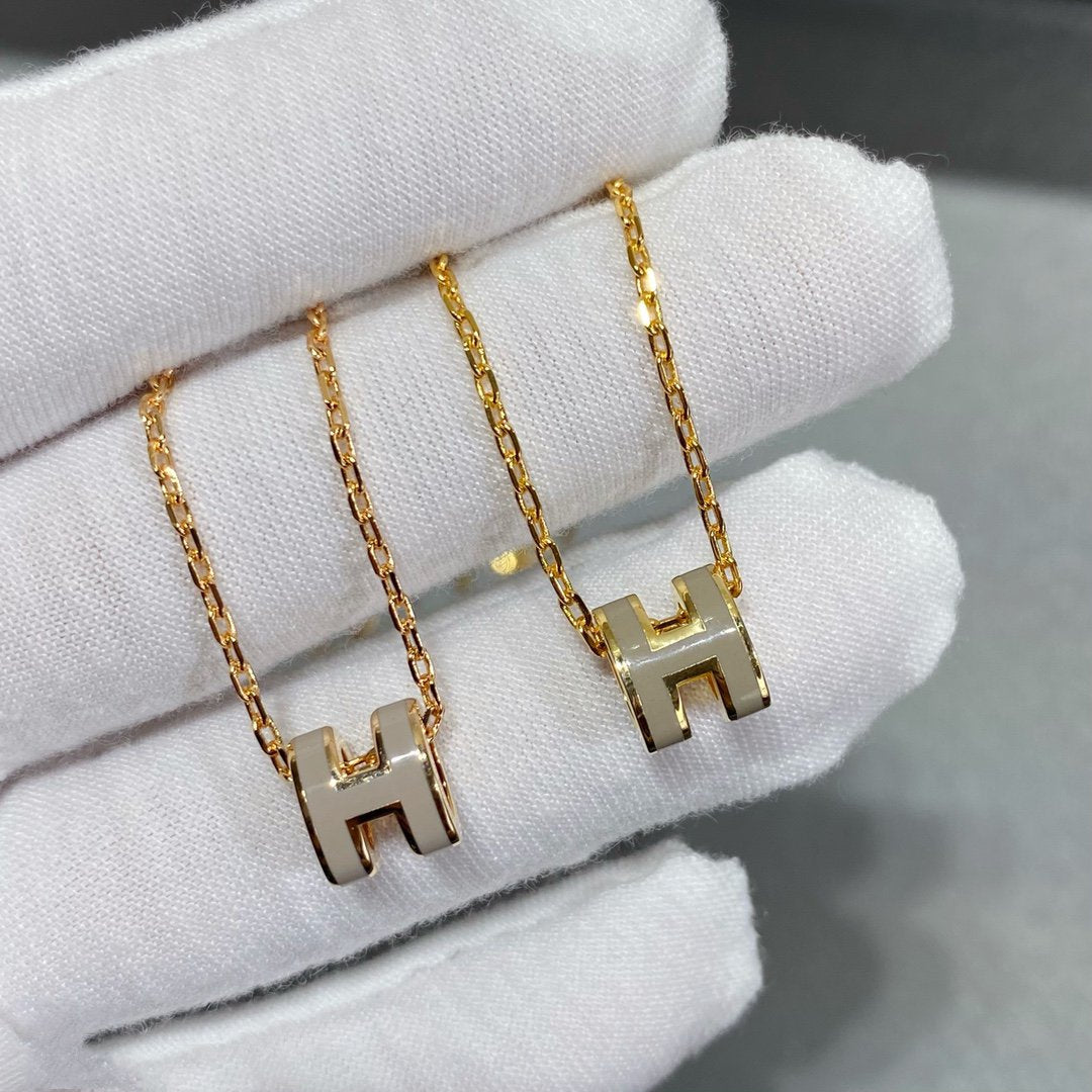[GALE]MINI POP H NECKLACE