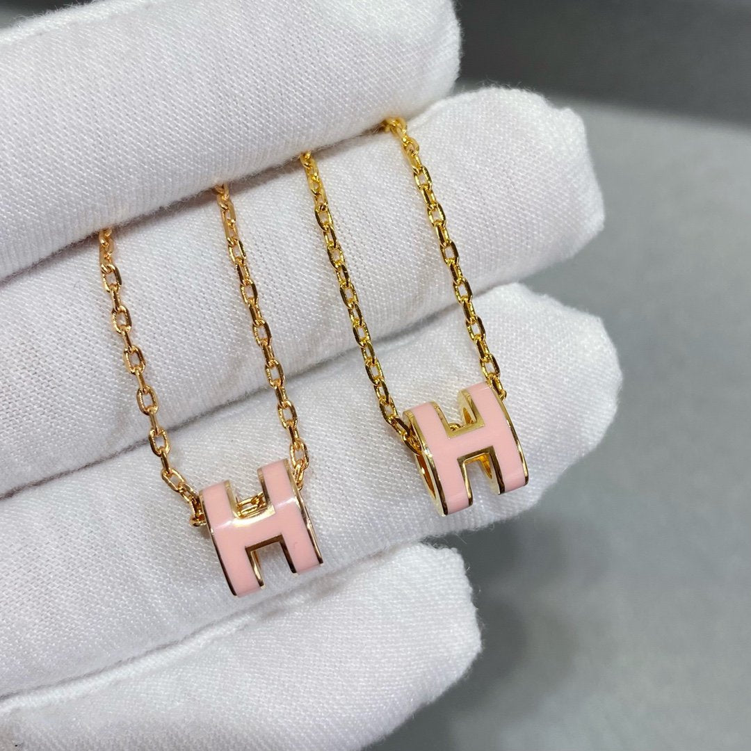 [GALE]MINI POP H NECKLACE