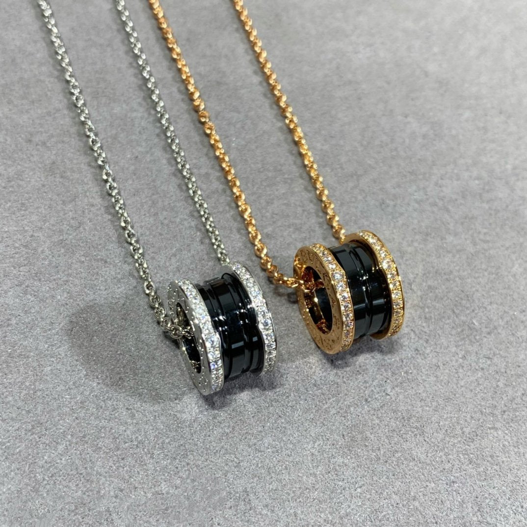 [GALE]ZERO 1 DIAMOND CERAMIC NECKLACE