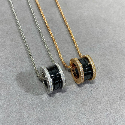 [GALE]ZERO 1 DIAMOND CERAMIC NECKLACE