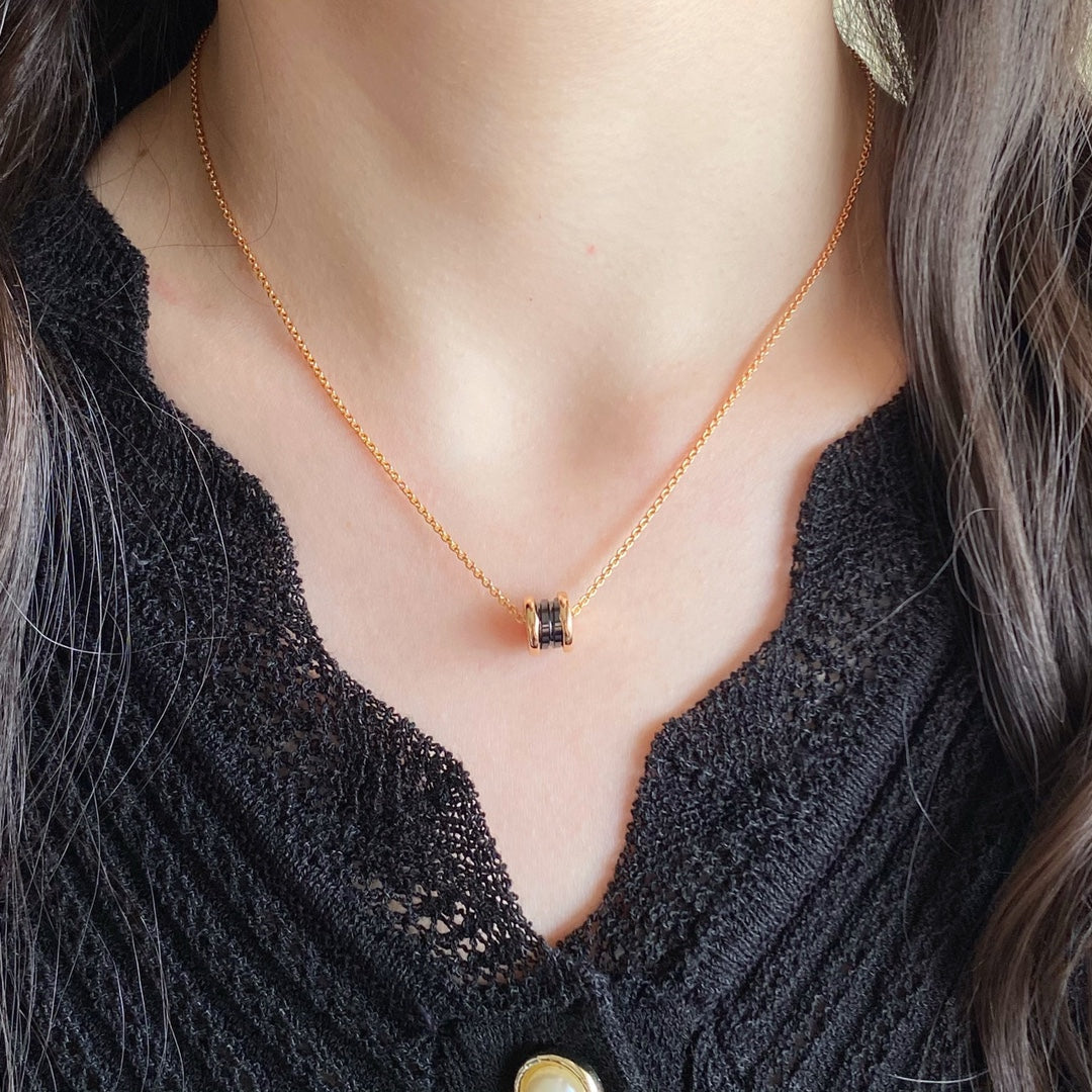 [GALE]ZERO 1 CERAMIC MINI NECKLACE