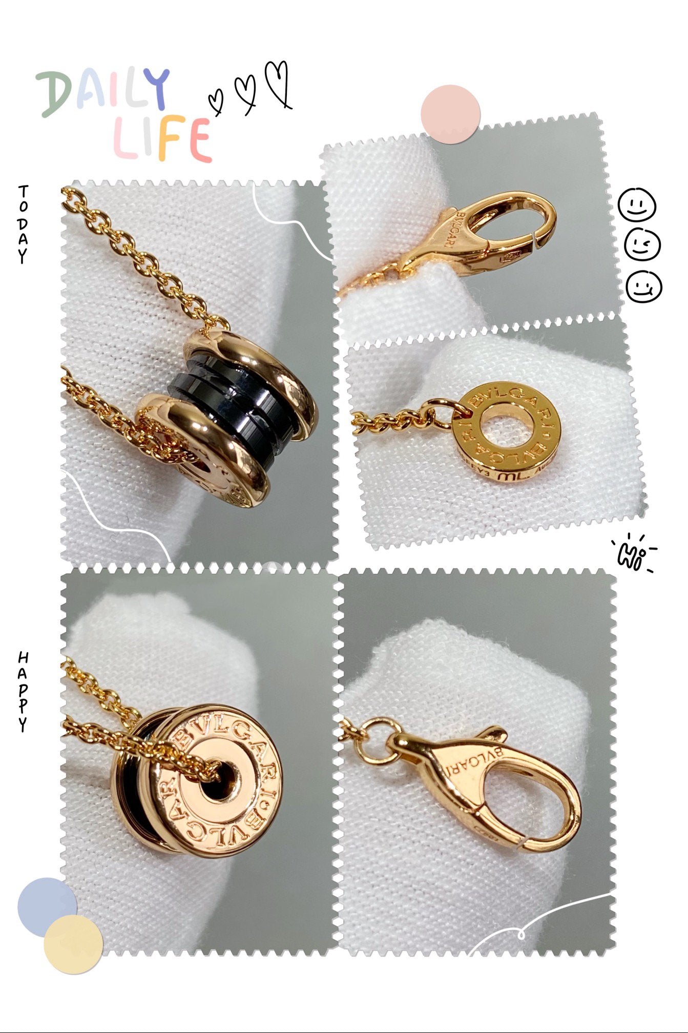[GALE]ZERO 1 CERAMIC MINI NECKLACE