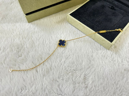 [GALE]クローバー 1モチーフ ピーターサイトブレスレット