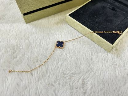 [GALE]クローバー 1モチーフ ピーターサイトブレスレット