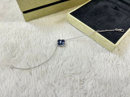 [GALE]クローバー 1モチーフ ピーターサイトブレスレット