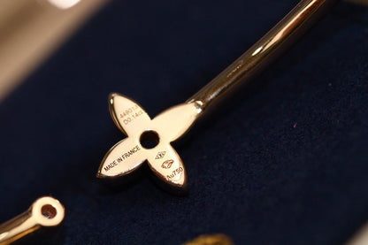 [GALE] IDYLLE OFFENES ARMBAND IN ROSA GOLD MIT DIAMANTENBESETZUNG