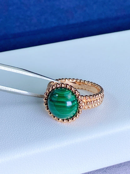 [GALE]PERLEE COULEURS ROSE GOLD RING