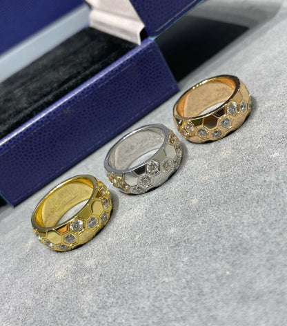 [GALE]BEE LOVE DIAMOND RING (GROSSER RING) 