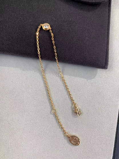 [GALE]ダムール ダイヤモンド リンク ブレスレット