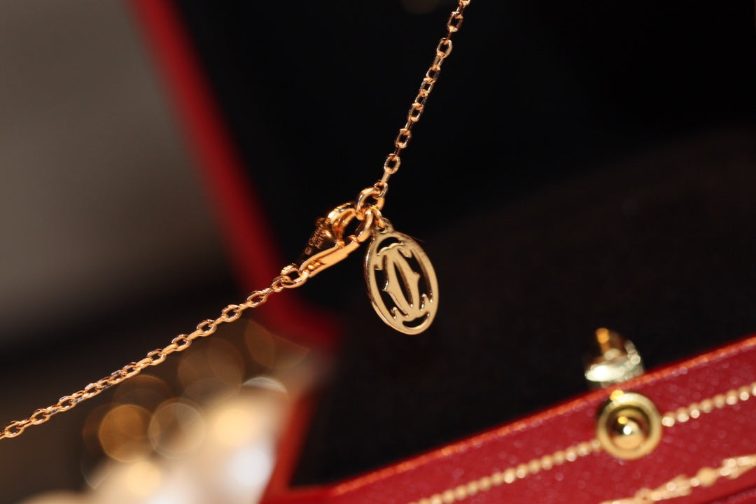 [ゲイル] ダムール ダイヤモンドネックレス