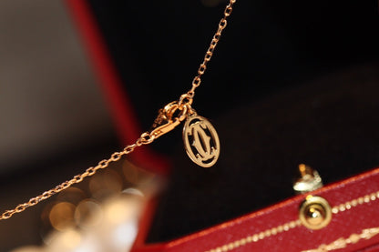 [ゲイル] ダムール ダイヤモンドネックレス