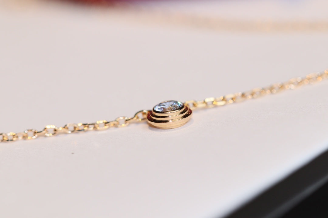 [ゲイル] ダムール ダイヤモンドネックレス