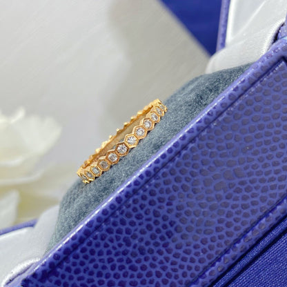 [GALE]ビーラブ ダイヤモンド パヴェ スモールリング