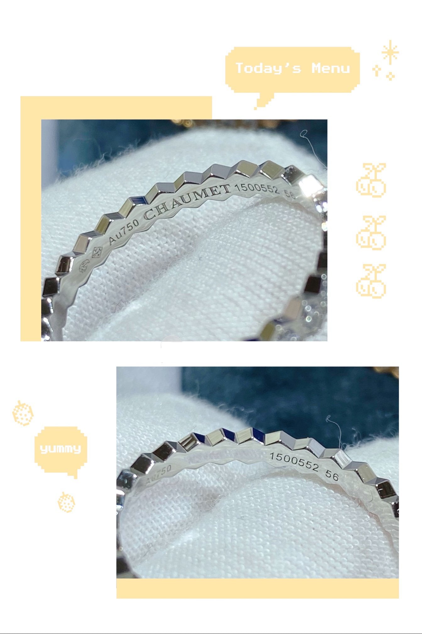 [GALE]BEE LOVE KLEINER RING