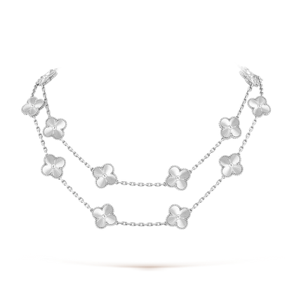 [GALE]CLOVER 20 MOTIFS  LASER SILVER