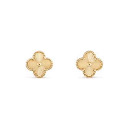 [GALE]CLOVER MINI 9,5MM LASER-OHRRINGE