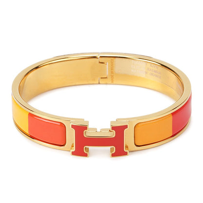 [GALE]H Armband Orange Regenbogen Keramik