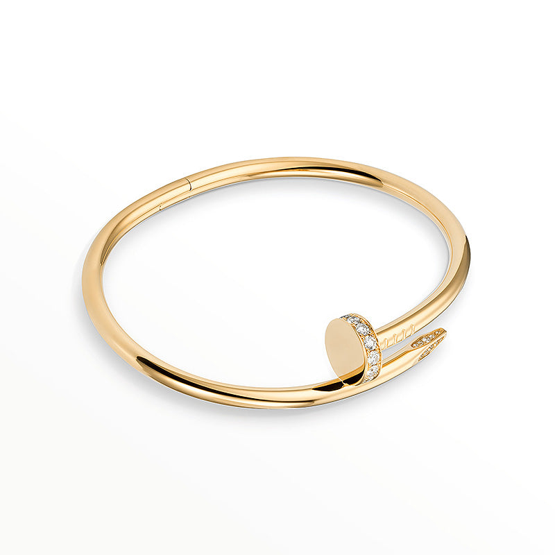 [GALE]JUSTE ARMBAND 3,5 MM DIAMANTEN