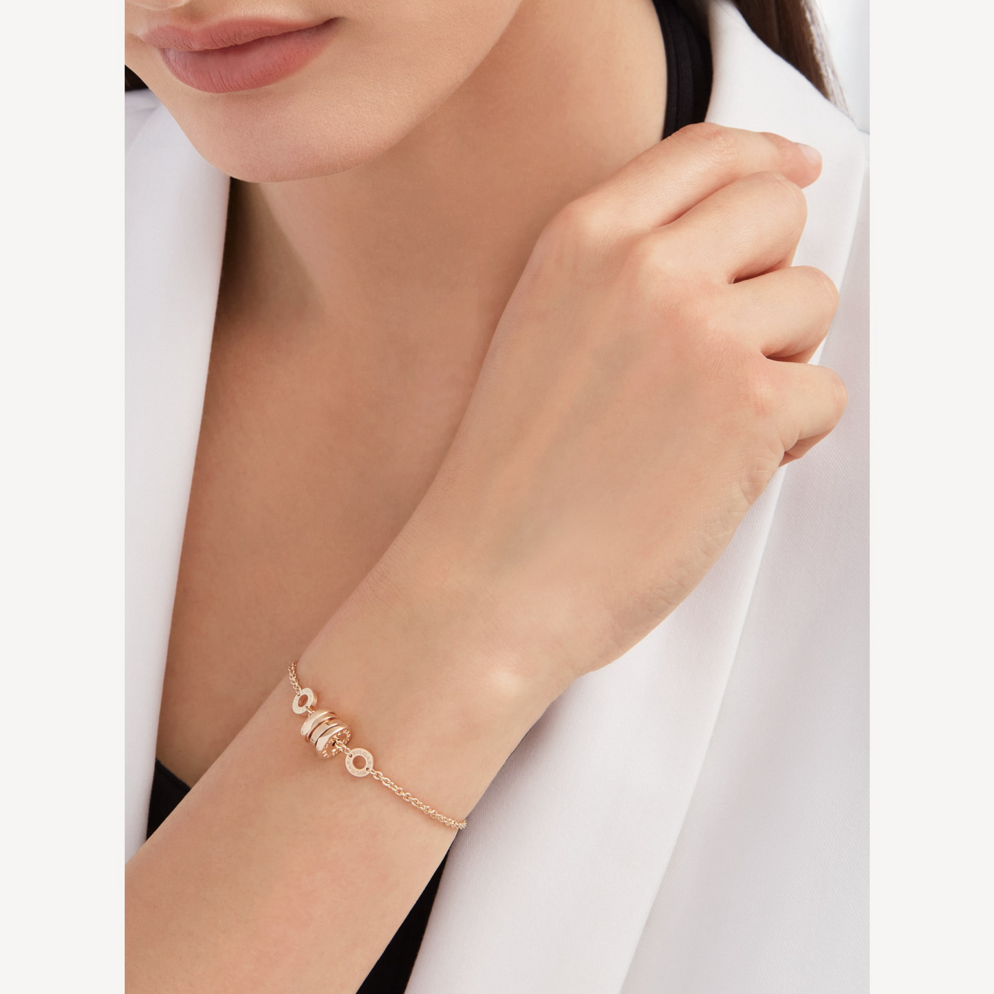[GALE]ZERO 1 SOFT PINK GOLD BRACELET