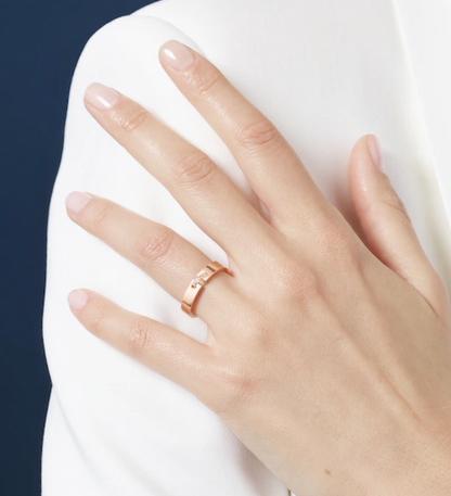 [ゲイル]アライアンス リアン ヴィデンス ダイヤモンド 4MM リング