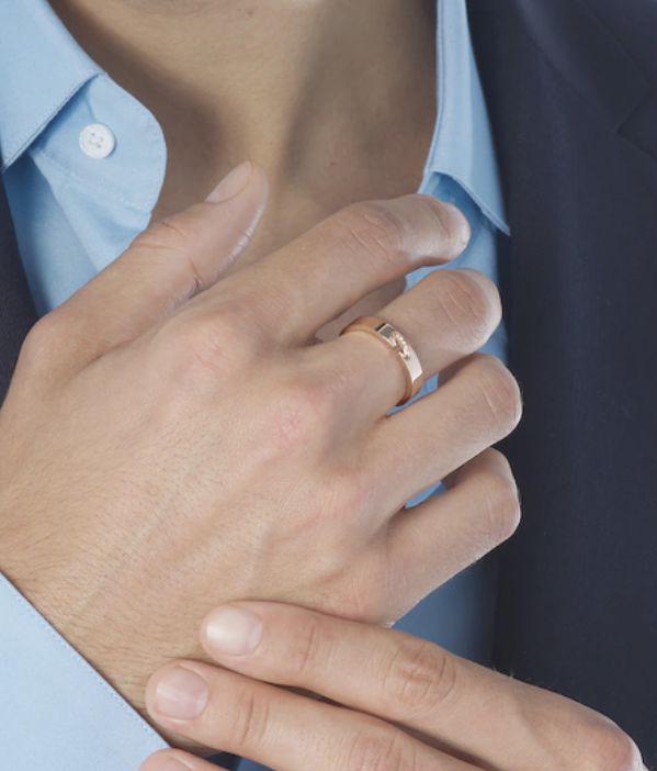 [ゲイル]アライアンス リアン ヴィデンス ダイヤモンド 4MM リング