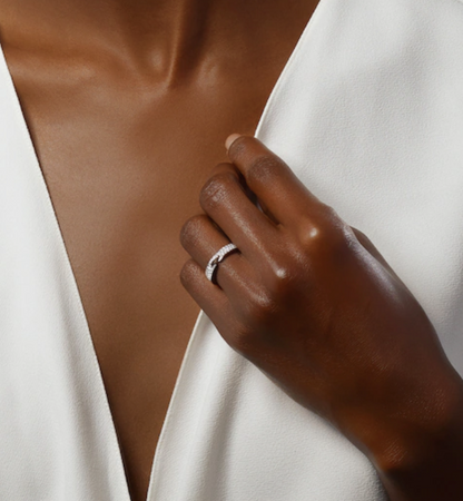 [GALE] ALLIANCE LIENS VIDENCE PAVED DIAMOND 4MM RING