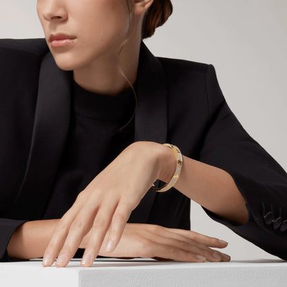 [GALE] LOVE ARMBAND 6,1 MM DIAMANT-PAVED 