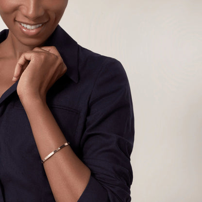 [GALE] LOVE ARMBAND 3,65 MM 6 DIAMANTEN