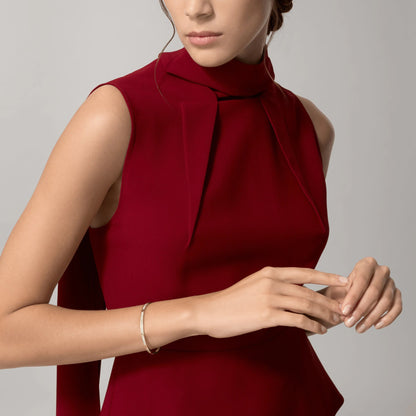 [ゲイル]ラブブレスレット 3.65mm ダイヤモンドパヴェ