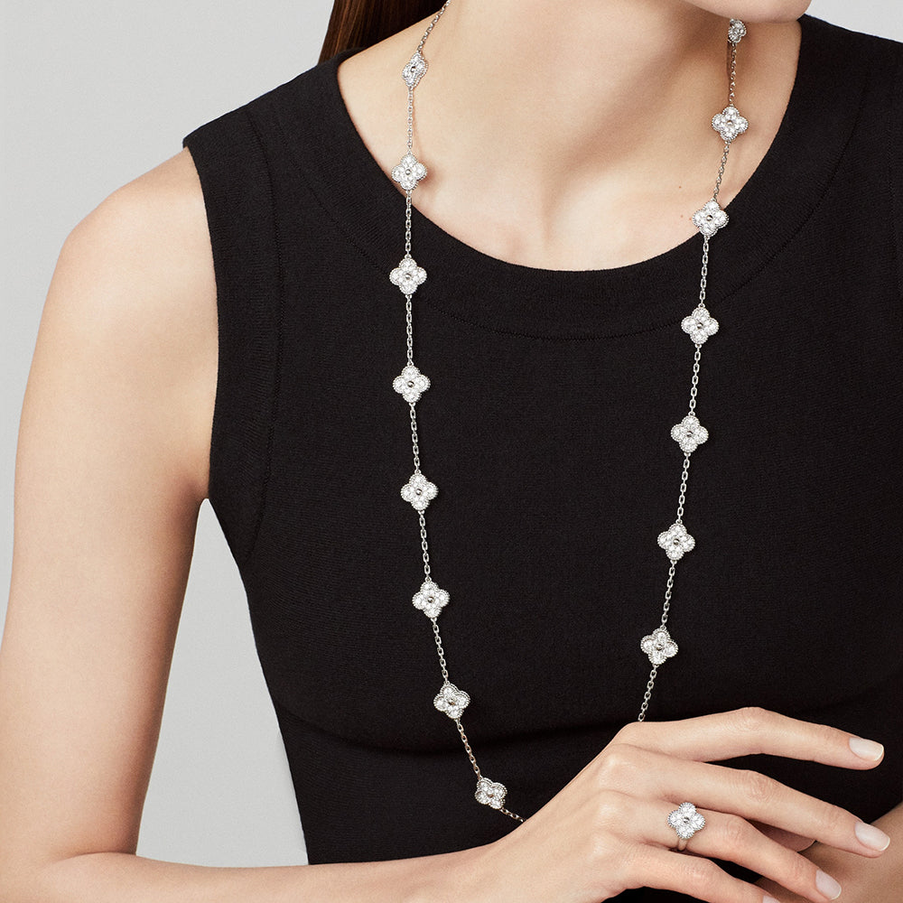 [GALE]CLOVER 20 MOTIFS  LASER SILVER