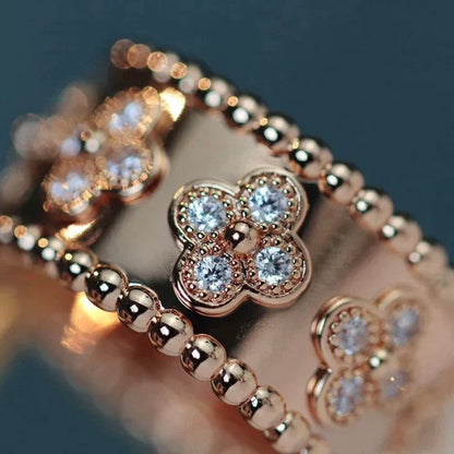 [GALE]CLOVER KALEIDOSCOPE RING 10MM