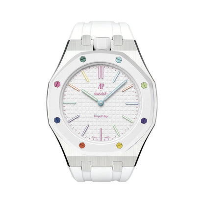Royal Oak Pop Exclusive Steel Strap