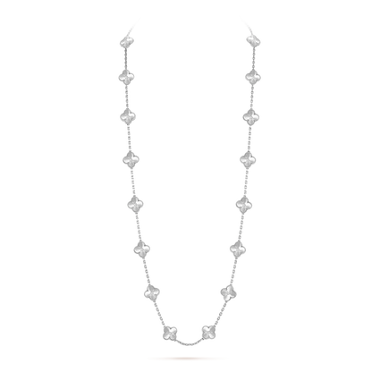 [GALE]CLOVER 20 MOTIFS  LASER SILVER