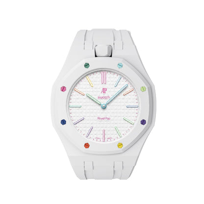 Royal Oak Pop Exclusive Silicone Strap