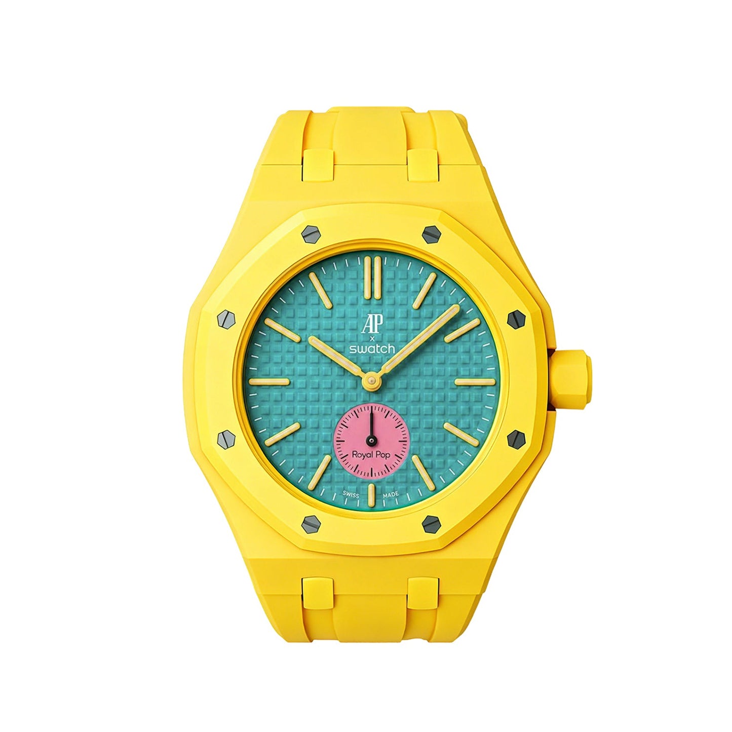 Royal Oak Pop Exclusive Silicone Strap