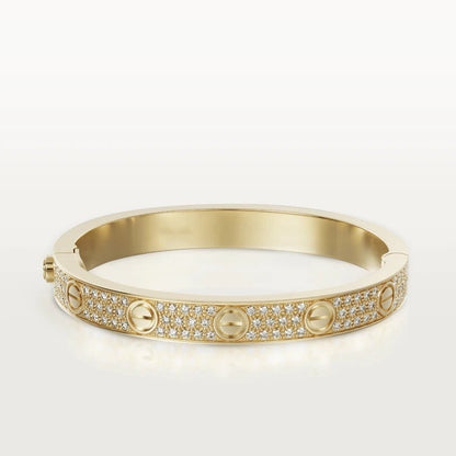 [GALE] LOVE ARMBAND 6,1 MM DIAMANT-PAVED 