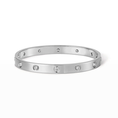 [GALE]LOVE BRACELET 6.1MM 10 DIAMONDS