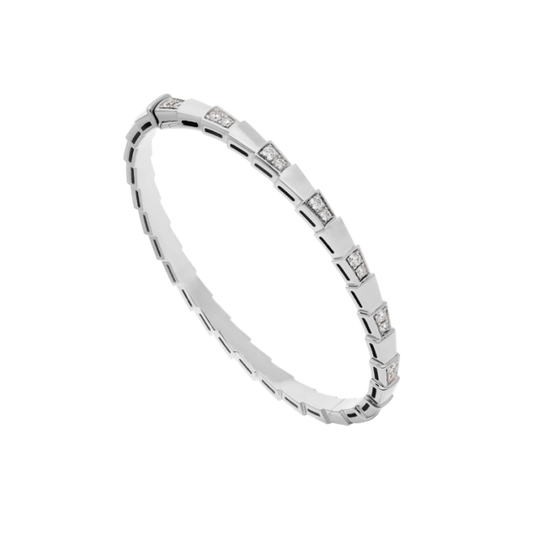 [GALE]SERPENTI BRACELET SILVER DIAMOND