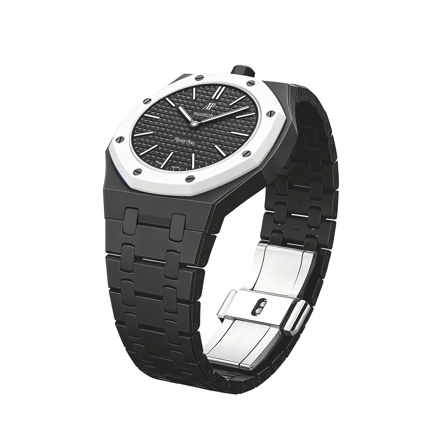 Royal Oak Pop Exclusive Bioceramic Strap  Butterfly Clasp