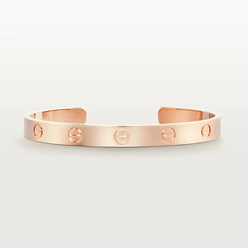 [GALE] LOVE ARMBAND 6,1 MM OFFENES MANSCHETTE 